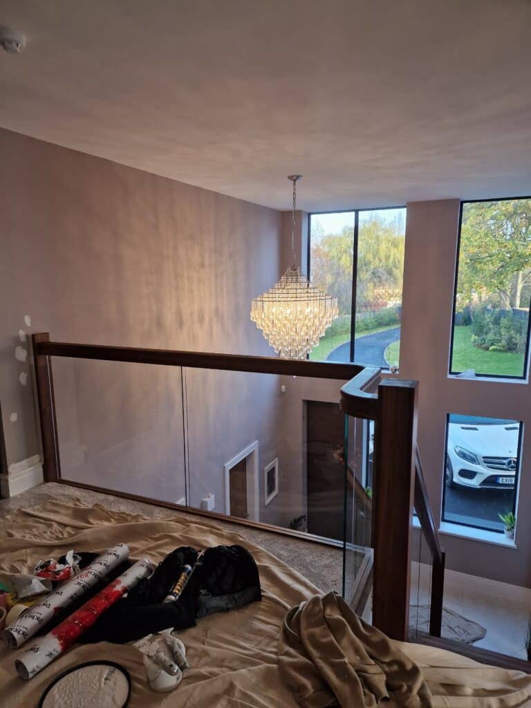 Painter and Decorator Whitwick completes domestic work