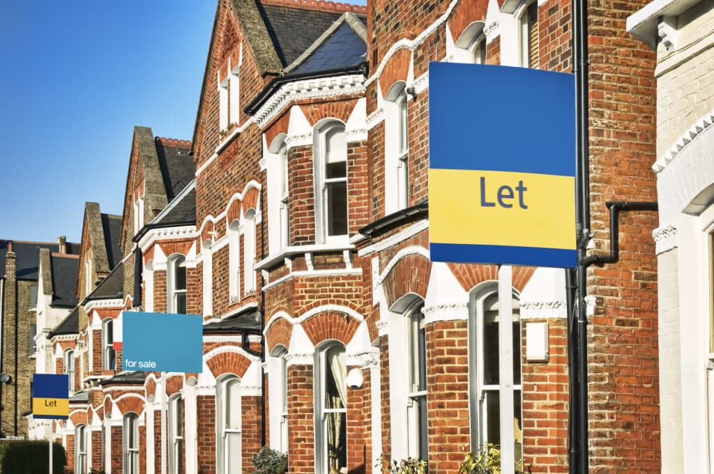 Properties to let.